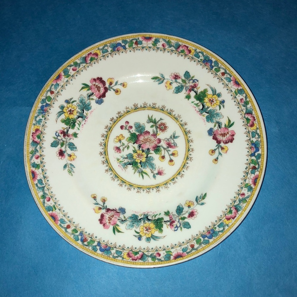 COPY - Foley Bone China Ming Rose small plate